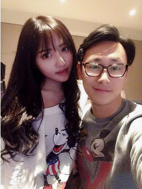 Rocker Nguyễn và bạn gái hot girl Trung Quốc
