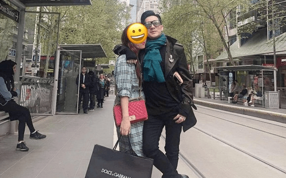 Quang Hà và bạn gái