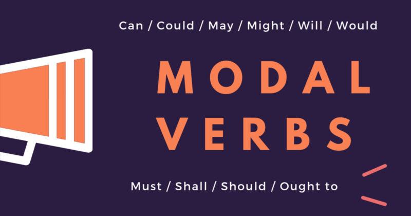 modal verb là gì