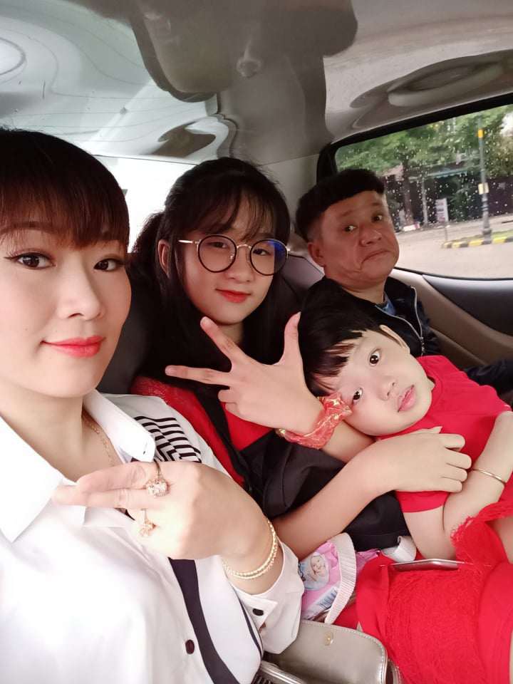 Tấn Bo và gia đình