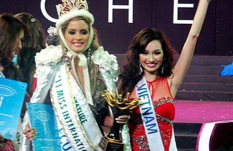 Trương Tri Trúc Diễm tại Hoa hậu Thế giới