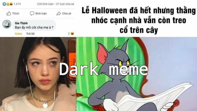 dark meme là gì?