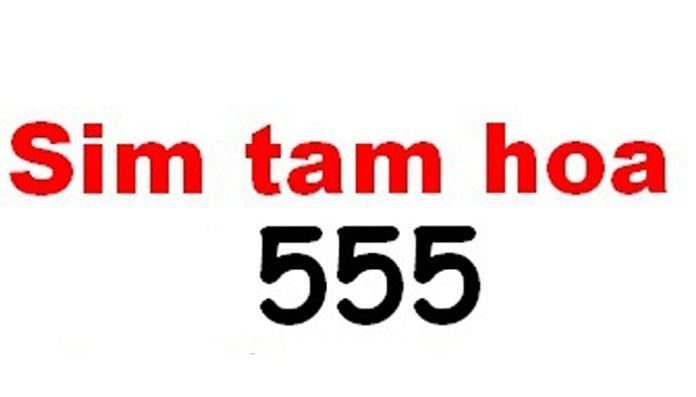 ý nghĩa 555 trong sim