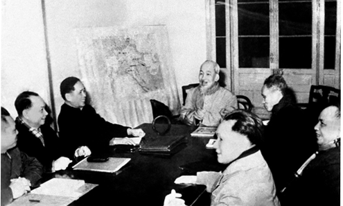 Hội nghị lần 14 của Ban chấp hành Trung ương Đảng - nơi quyết đinh Cuộc tổng tiến công và nổi dậy Xuân Mậu Thân 1968