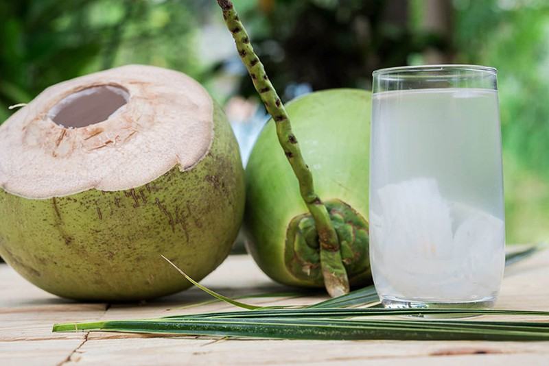 Nước dừa có tác dụng gì?