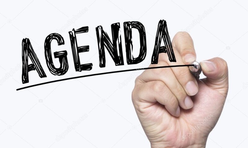 Agenda là gì