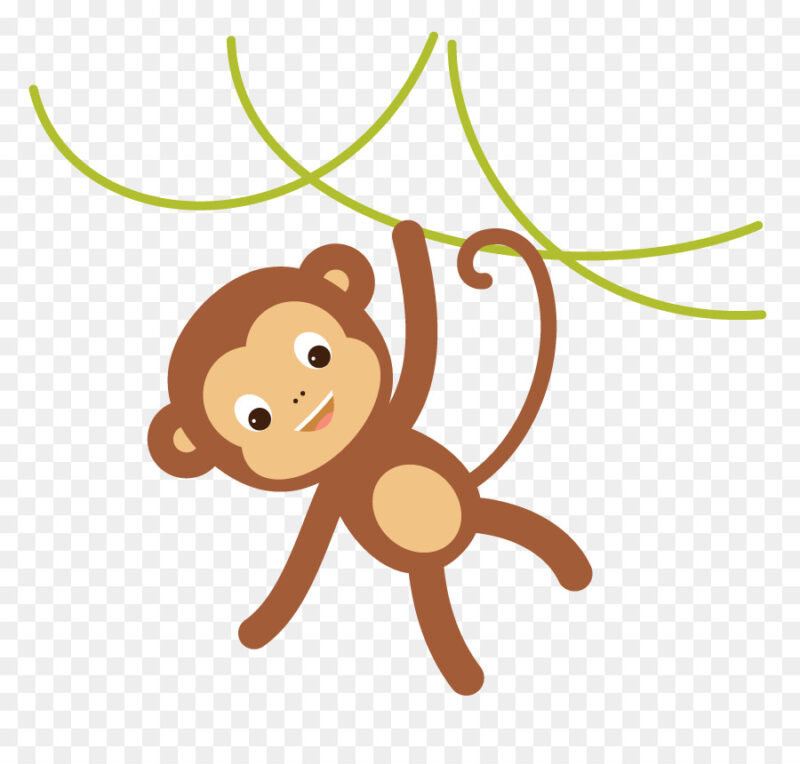 kisspng ape illustration drawing monkey gorilla download svg freeuse library how to create a hangi 5c9cf644909485.2063552515537905325922