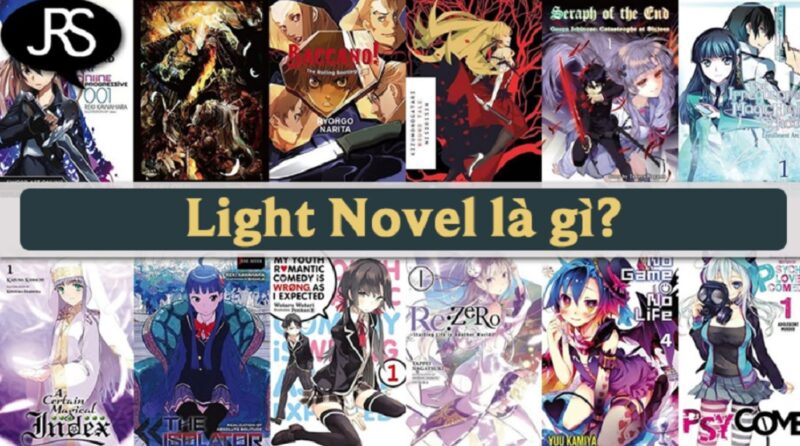 light-novel-la-gi