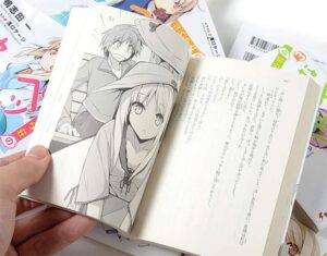 Light novel là gì? Phân biệt light novel và anime/manga