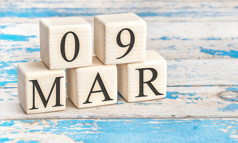 Ngày tốt tháng 3 năm 2022 – Làm việc gì cũng “đầu xuôi, đuôi lọt”