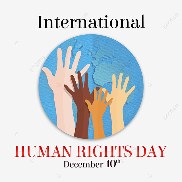 pngtree international bill of human rights different skin color palms and earth png image 2370232