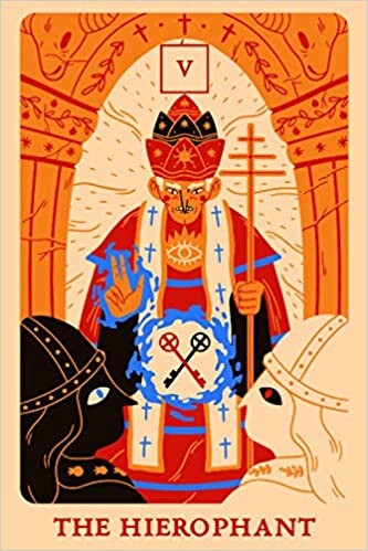 The Hierophant Tarot 