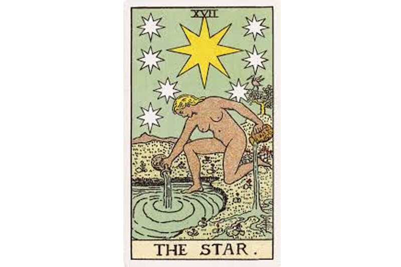 🎇 The Star Tarot: Lá bài ngôi sao nhắn nhủ điều gì về tình yêu, công việc và tình cảm của bạn?