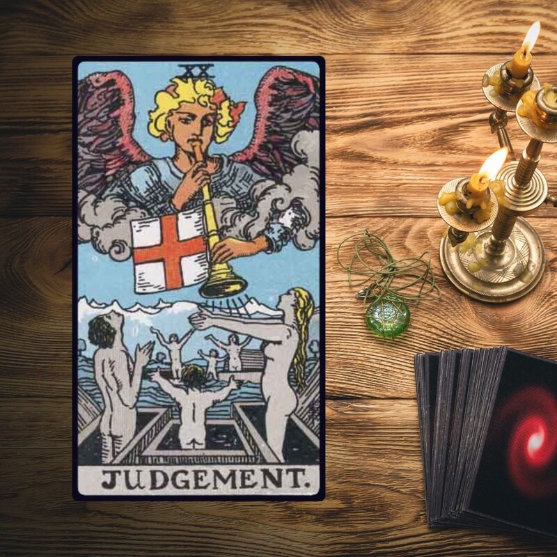 🎇 Lá bài Judgement Tarot nói gì về sự phán xét trong bạn?