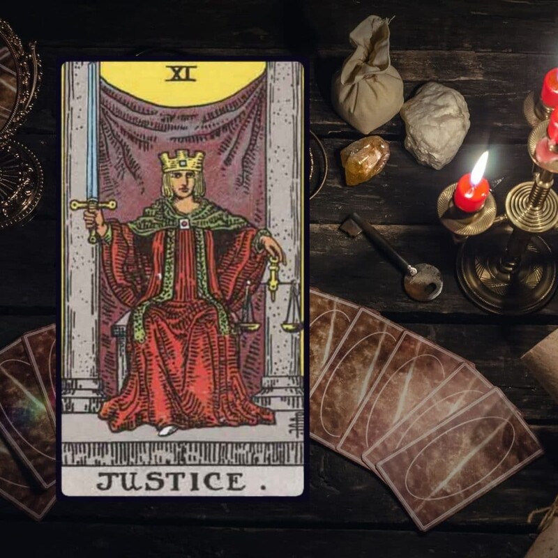 Justice Tarot