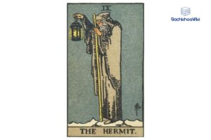 The hermit tarot