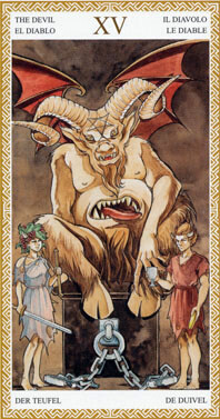 The Devil Tarot: cÃ³ hoáº·c khÃ´ng