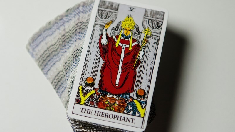 The Hierophant Tarot 
