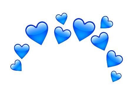 Trái tim màu xanh dương có ý nghĩa gì 