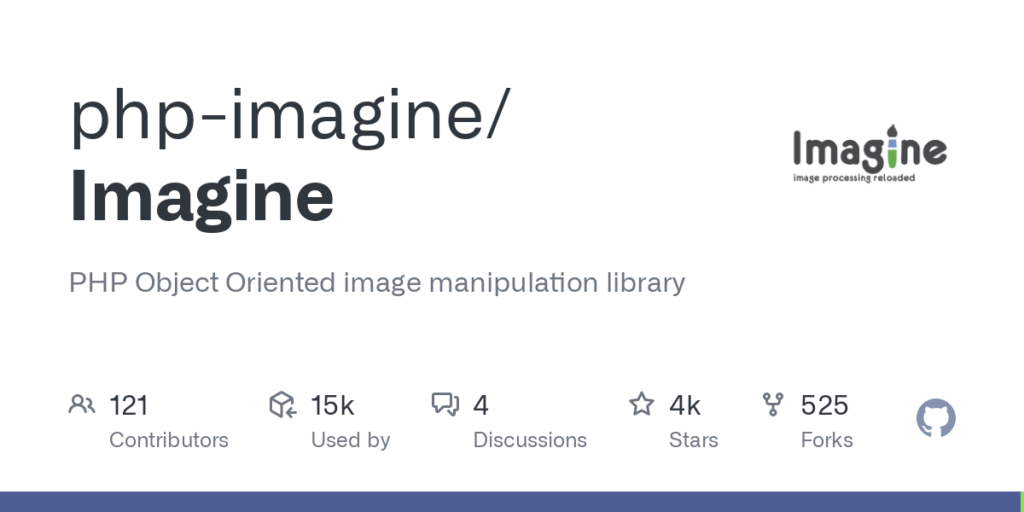 Imagine - thư viện xử lý hình ảnh được tích hợp với các ứng dụng PHP