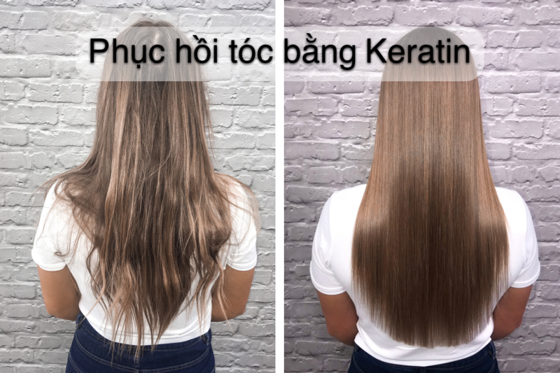 Phục hồi tóc Keratin là gì? Bọc Keratin giữ được bao lâu?