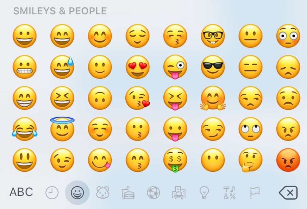 Sử dụng emoji và biểu tượng cảm xúc