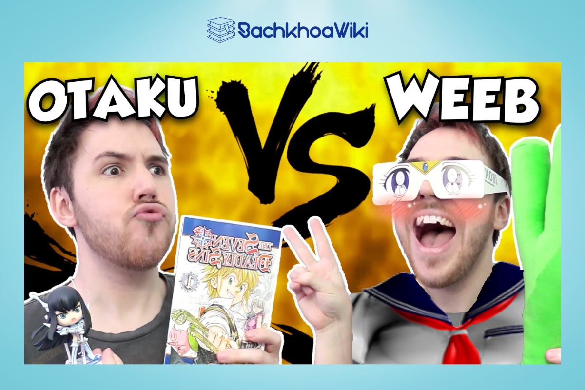 phân biệt giữa otaku và wibu